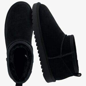 Classic Black Women's Boots